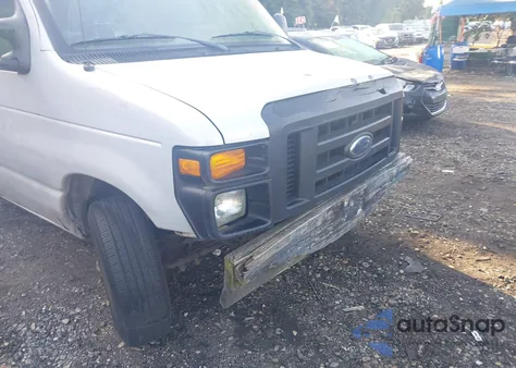 2008 Ford Econoline E250 Van из США, поврежденный, VIN 1FTNS24WX8DA40777